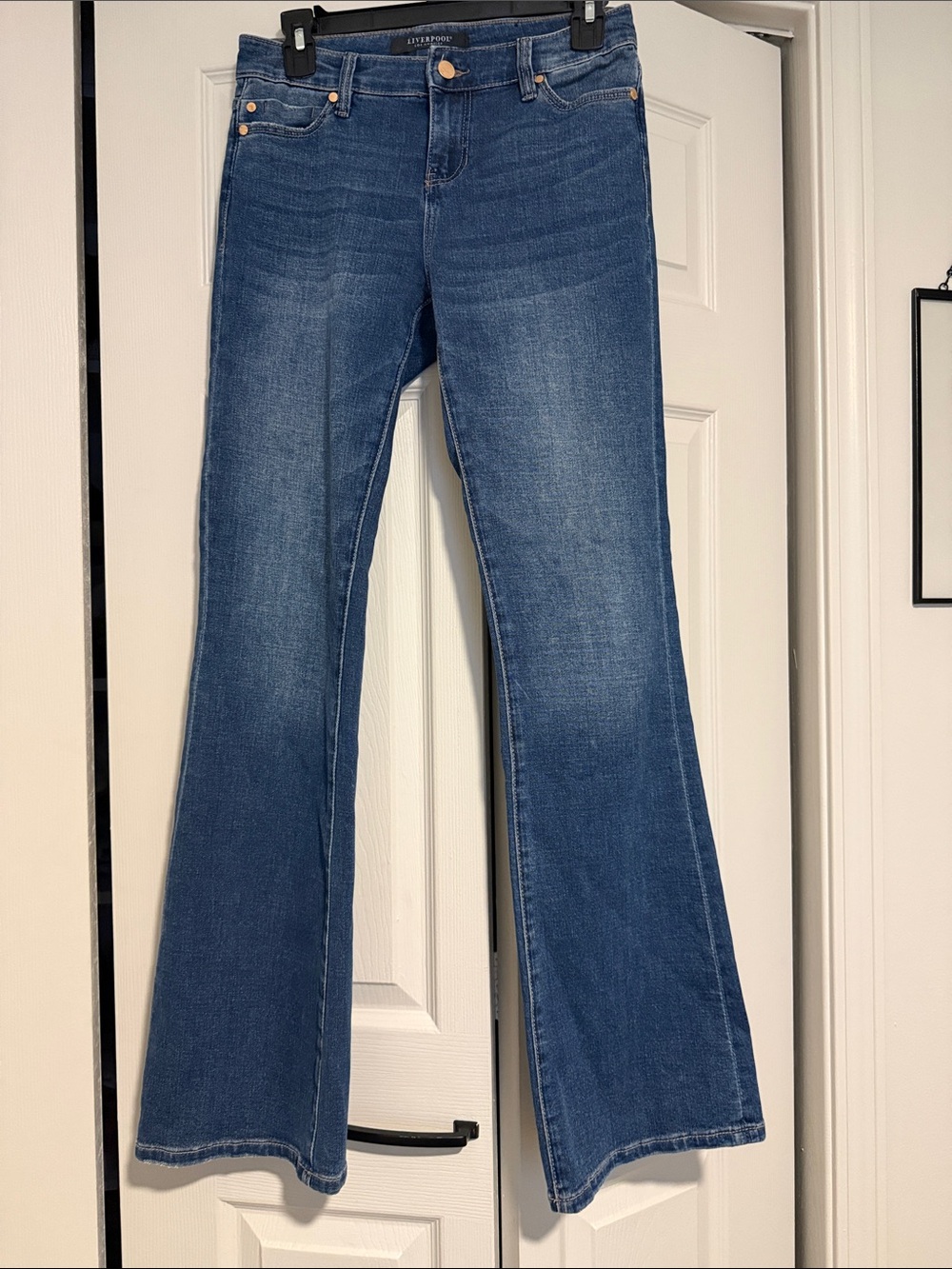 Liverpool Women’s Blue Lucy Bootcut Jeans
